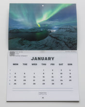 Load image into Gallery viewer, Faroe Islands Wall Calendar 2026