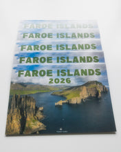 Load image into Gallery viewer, Faroe Islands Wall Calendar 2026