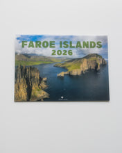 Load image into Gallery viewer, Faroe Islands Wall Calendar 2026 product image