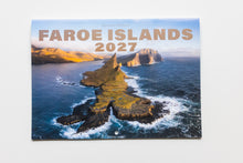 Load image into Gallery viewer, Faroe Islands Wall Calendar 2027