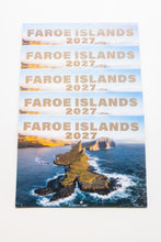 Load image into Gallery viewer, Faroe Islands Wall Calendar 2027
