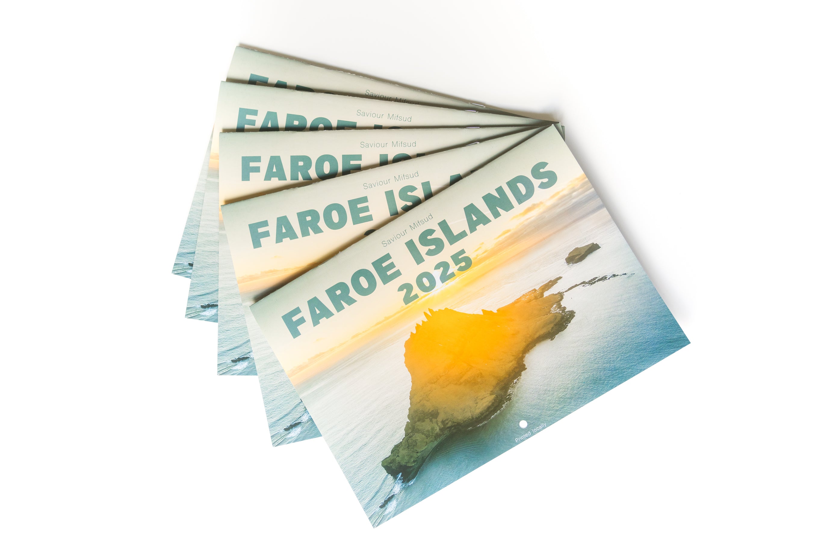Faroe Islands Wall Calendar 2025 – SaviourMifsudShop