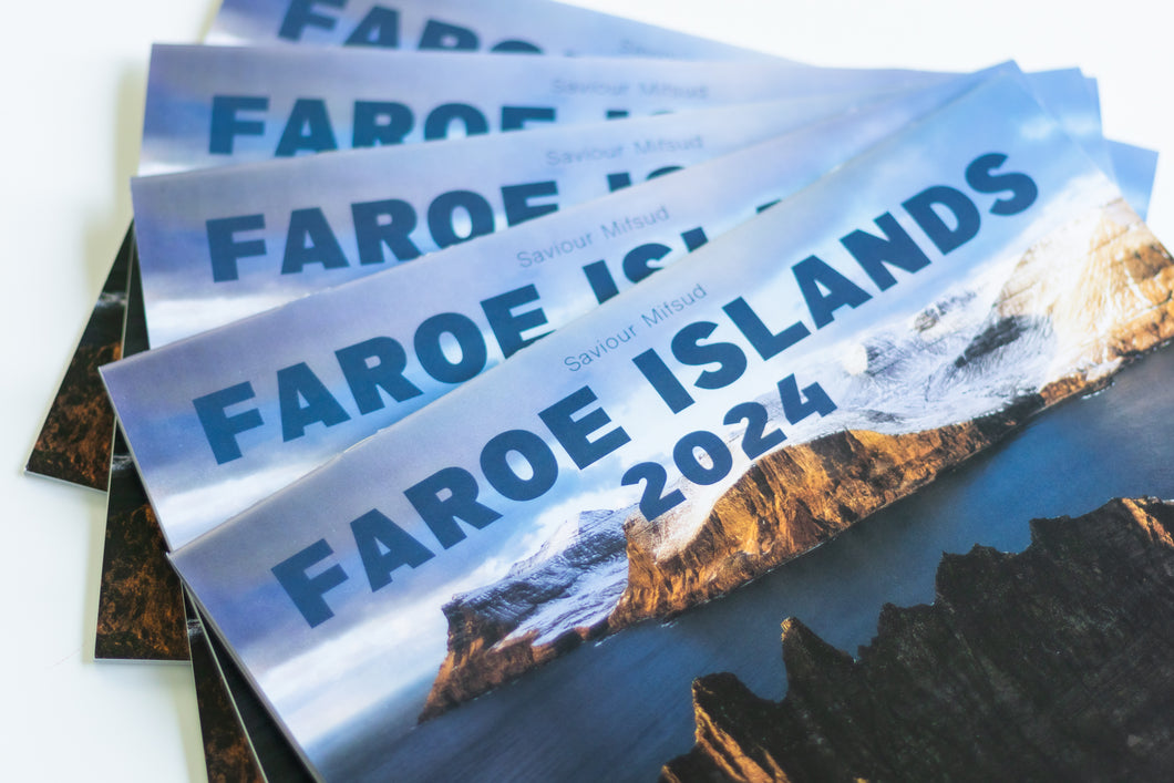Faroe Islands Wall Calendar 2024