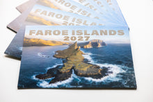 Load image into Gallery viewer, Faroe Islands Wall Calendar 2027
