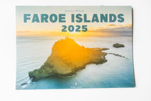 Load image into Gallery viewer, Faroe Islands Wall Calendar 2025
